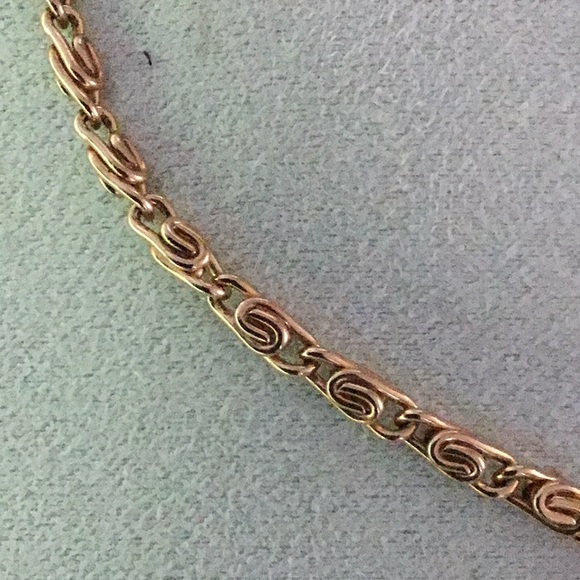 Rare Vintage Adolfo of Mazer Necklace - Picture 4 of 4